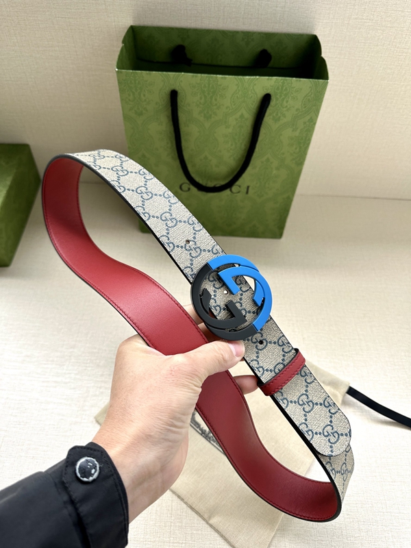 グッチベルト激安素材ディテール